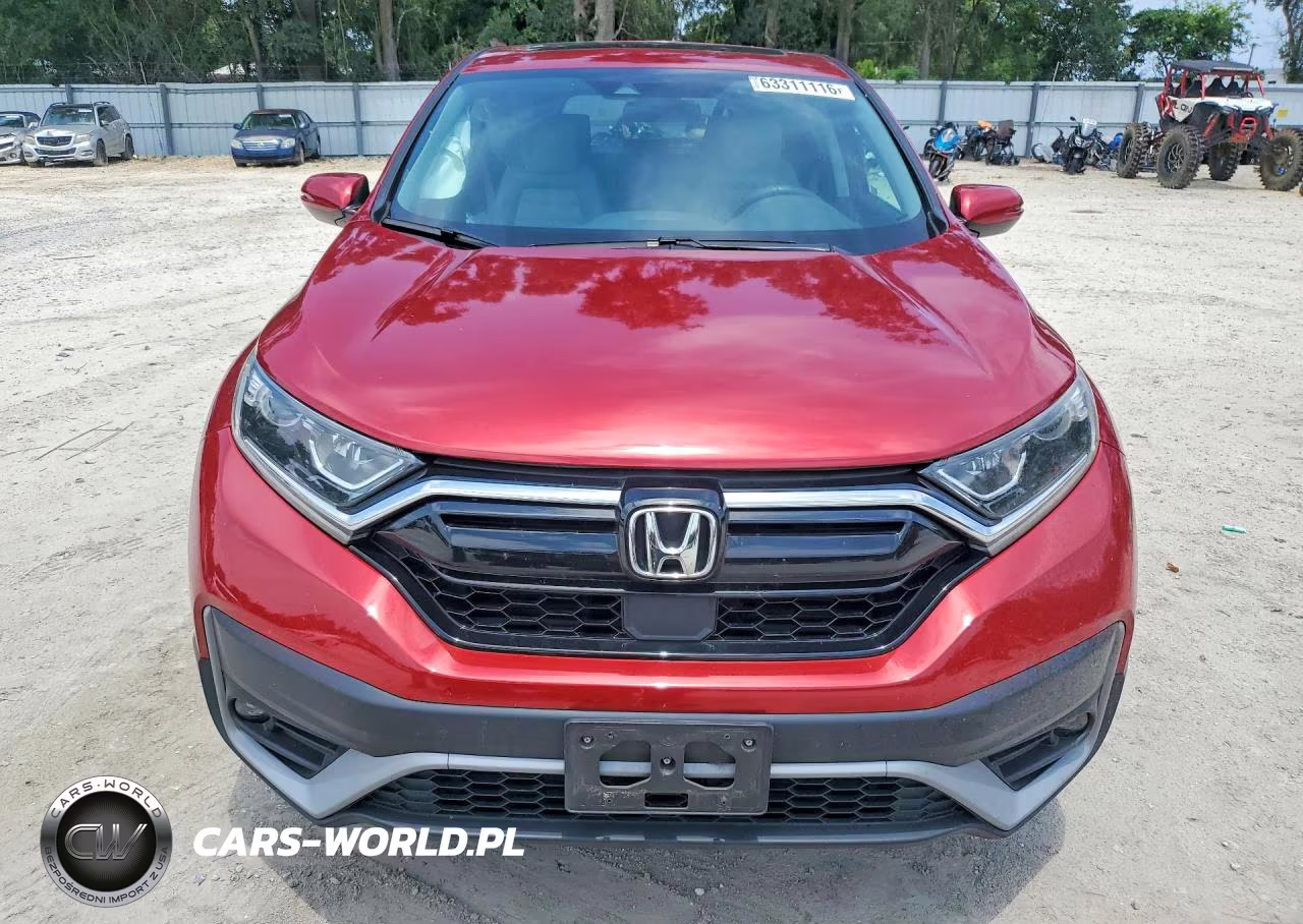 2020 Honda Cr-V Ex VIN:2HKRW1H52LH417445 - 5