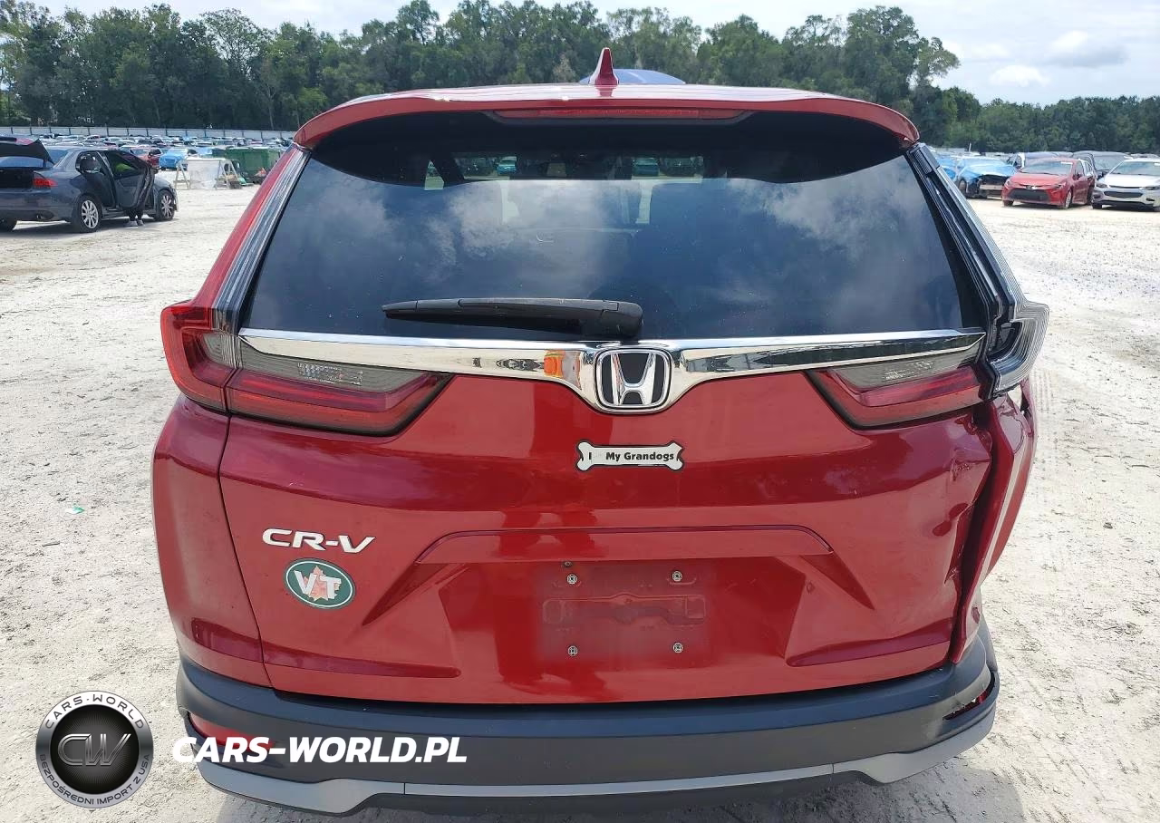 2020 Honda Cr-V Ex VIN:2HKRW1H52LH417445 - 6