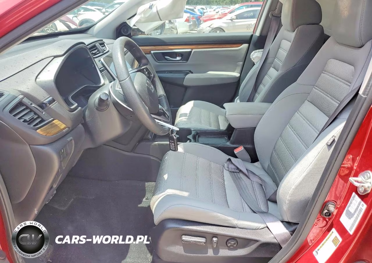 2020 Honda Cr-V Ex VIN:2HKRW1H52LH417445 - 7