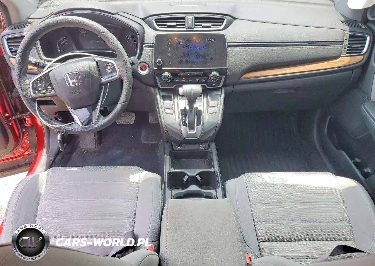 2020 Honda Cr-V Ex VIN:2HKRW1H52LH417445 - 8