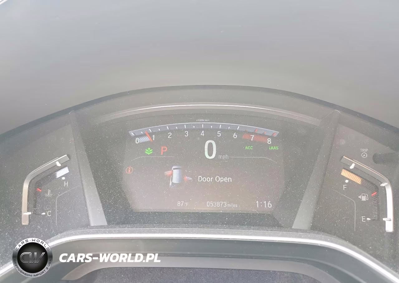 2020 Honda Cr-V Ex VIN:2HKRW1H52LH417445 - 9