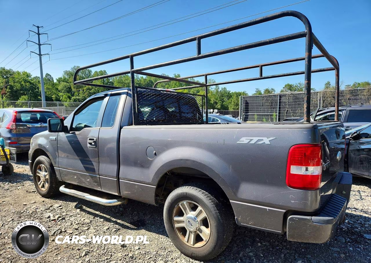 2007 Ford F150 VIN:1FTRF12277KD46460 - 2