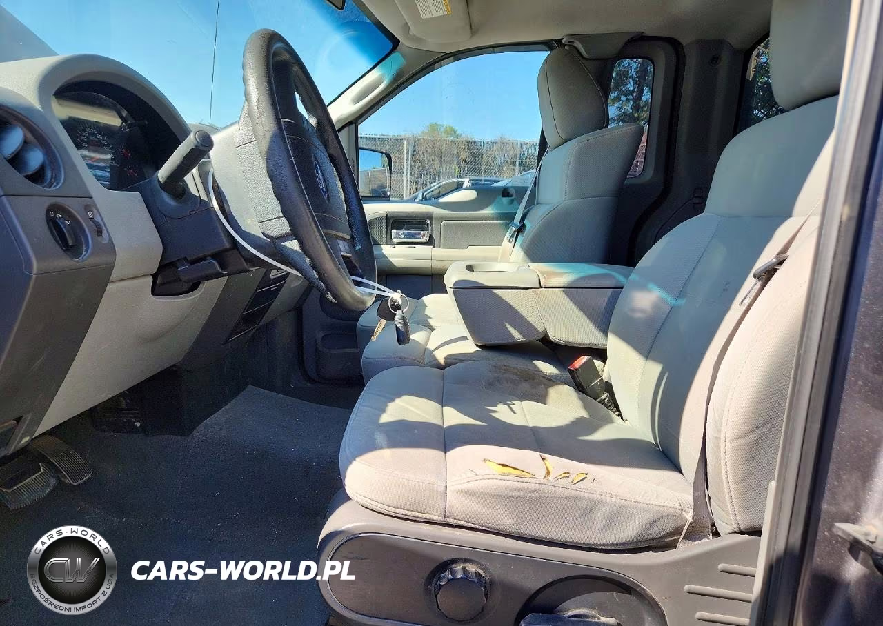 2007 Ford F150 VIN:1FTRF12277KD46460 - 7