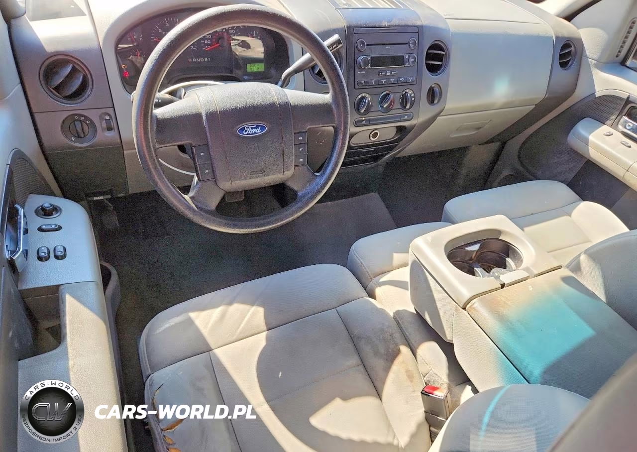 2007 Ford F150 VIN:1FTRF12277KD46460 - 8