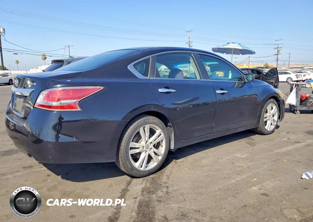 2013 Nissan Altima 3.5 S VIN:1N4BL3AP0DC170981 - 3