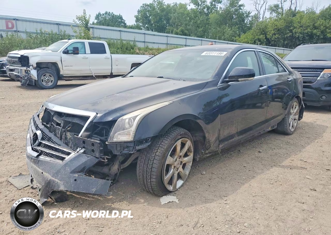 2014 Cadillac Ats Luxury – zdjęcie 1 z 13