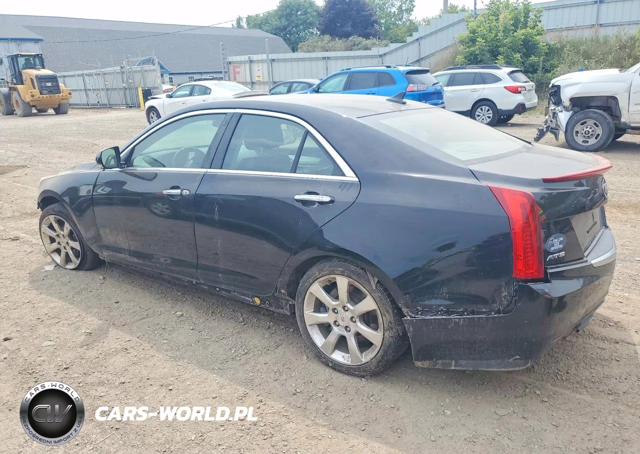 2014 Cadillac Ats Luxury VIN:1G6AB5RA4E0103486 - 2
