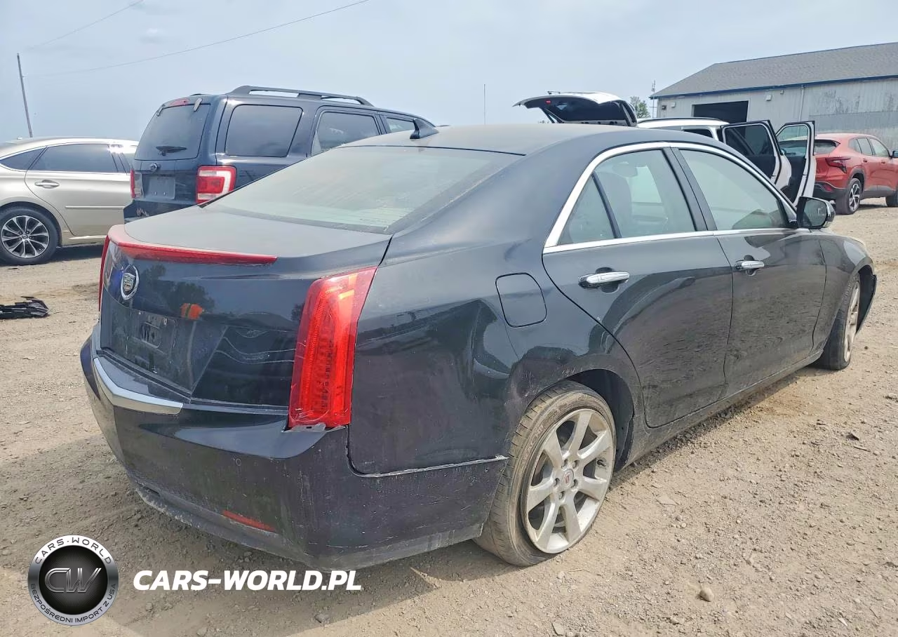 2014 Cadillac Ats Luxury VIN:1G6AB5RA4E0103486 - 3