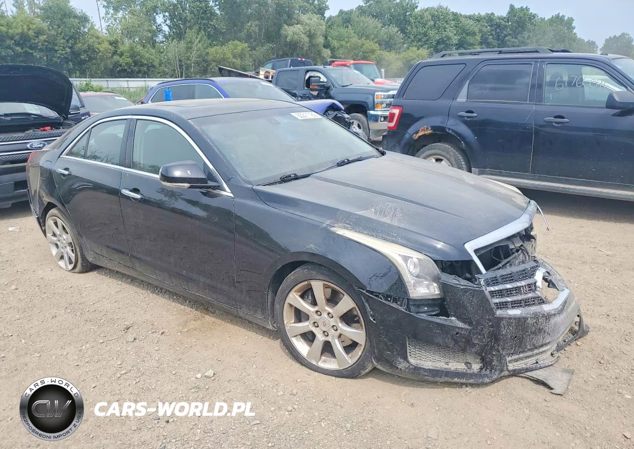 2014 Cadillac Ats Luxury VIN:1G6AB5RA4E0103486 - 4