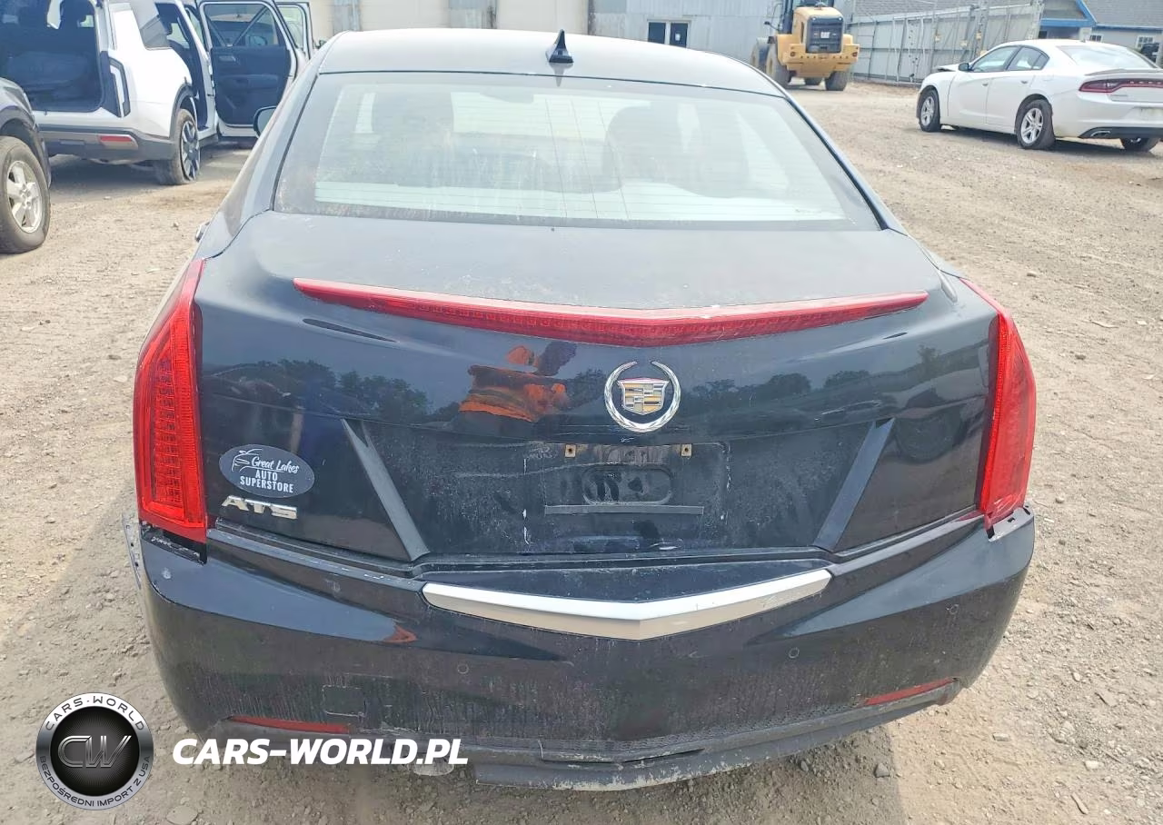 2014 Cadillac Ats Luxury VIN:1G6AB5RA4E0103486 - 6