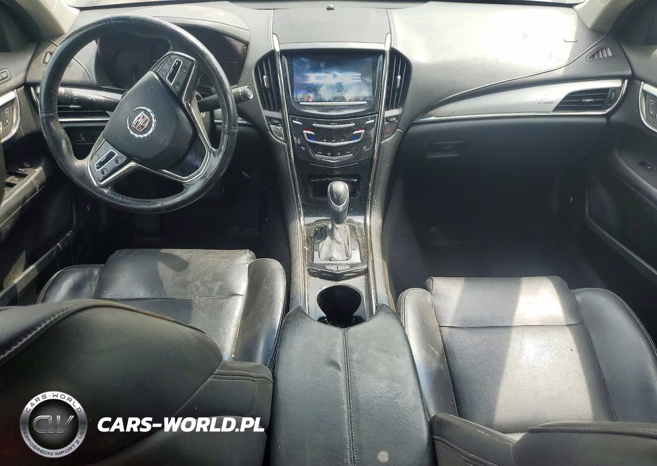 2014 Cadillac Ats Luxury VIN:1G6AB5RA4E0103486 - 8