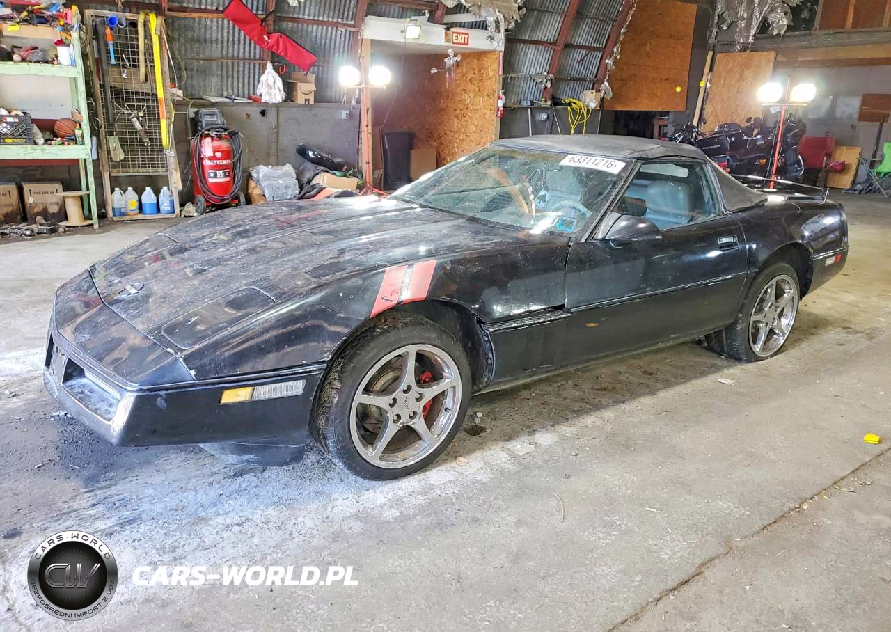 1990 Chevrolet Corvette – zdjęcie 1 z 12