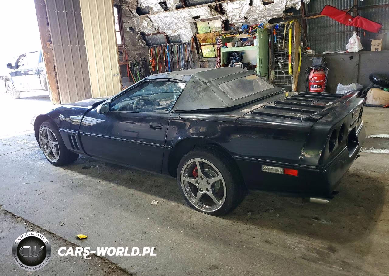 1990 Chevrolet Corvette VIN:1G1YY3384L5117661 - 2