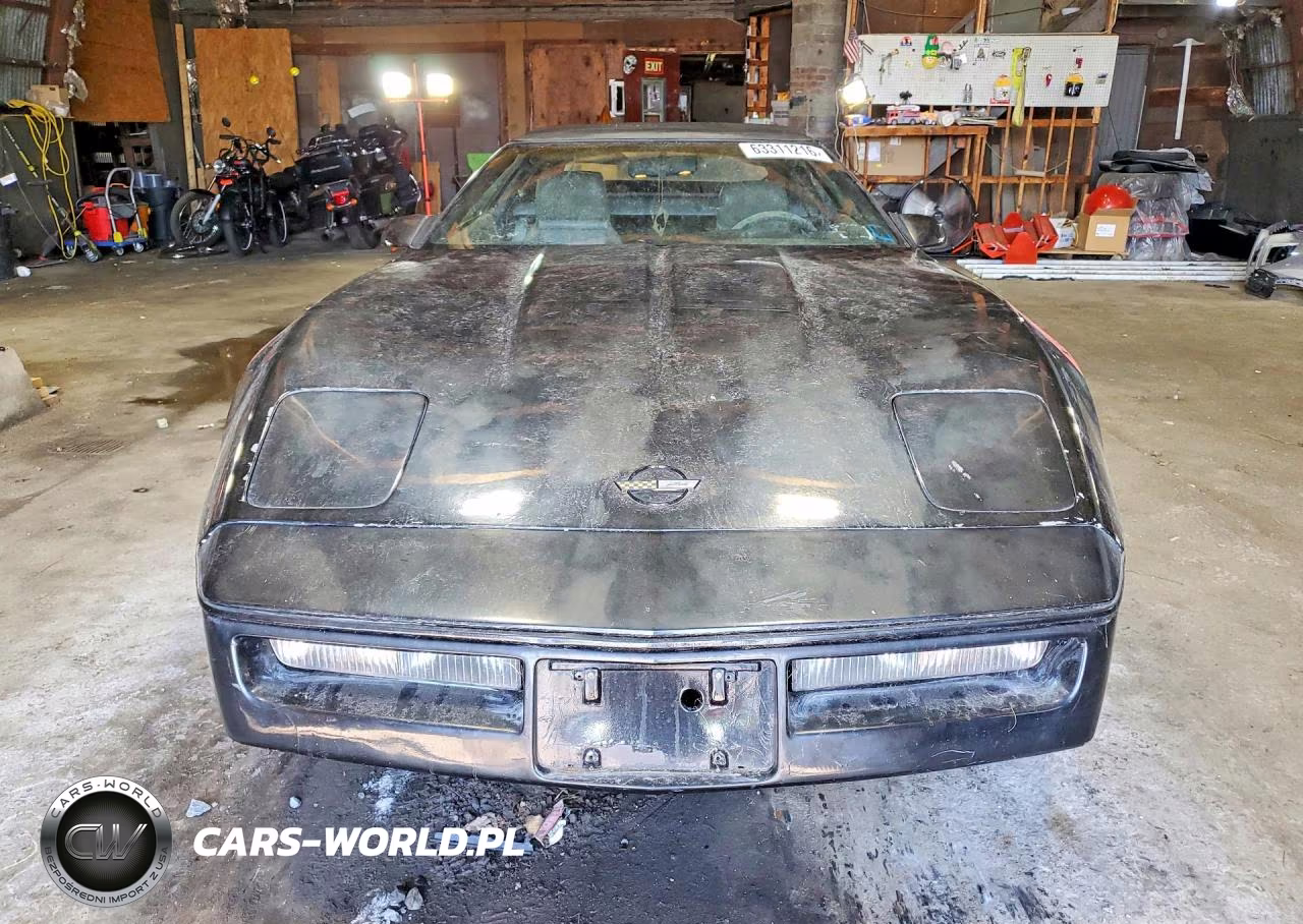 1990 Chevrolet Corvette VIN:1G1YY3384L5117661 - 5