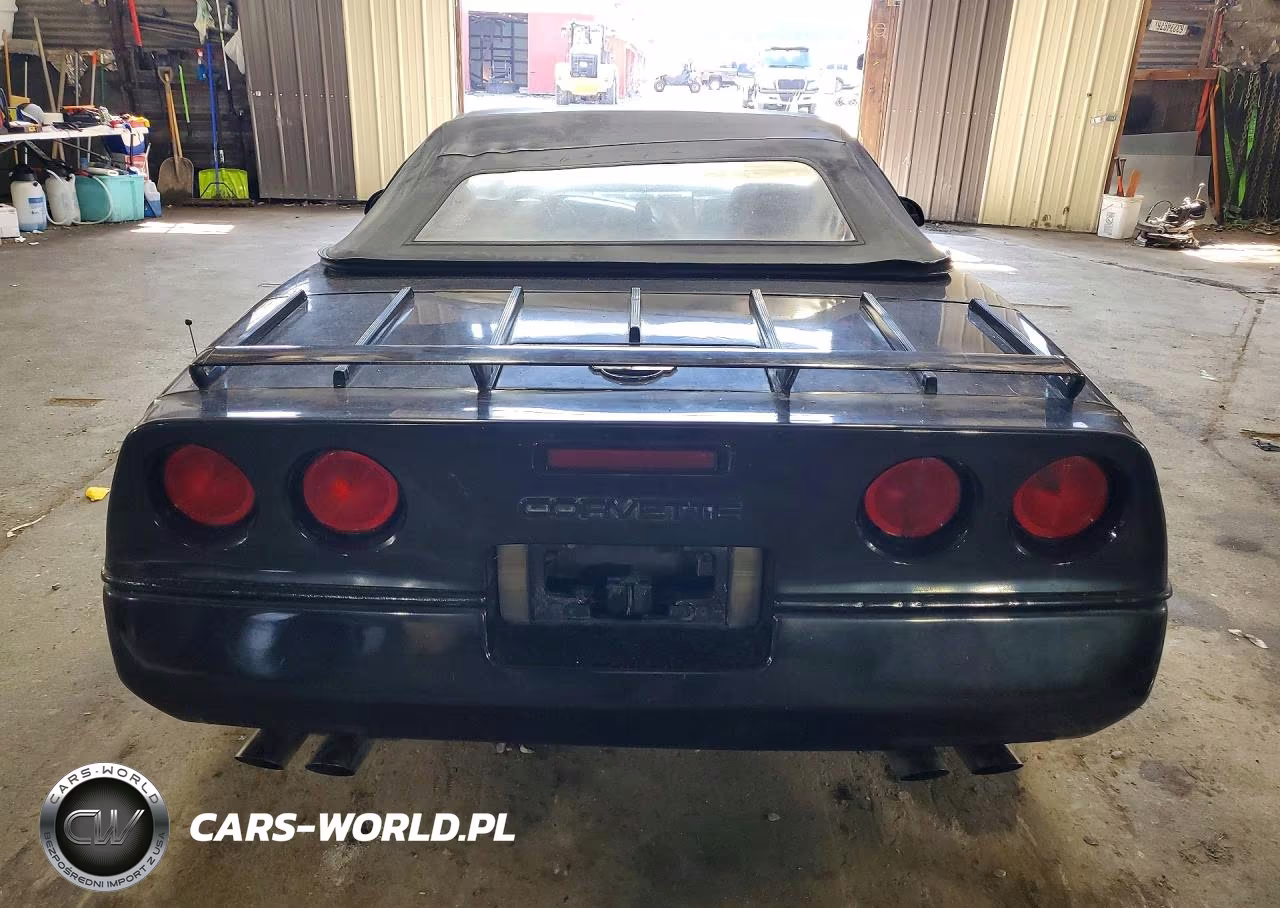 1990 Chevrolet Corvette VIN:1G1YY3384L5117661 - 6