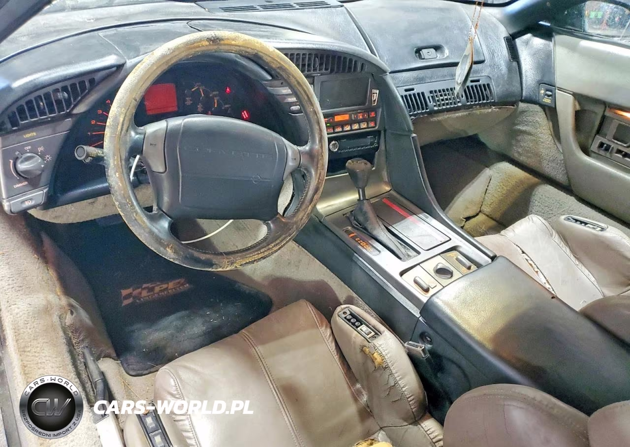 1990 Chevrolet Corvette VIN:1G1YY3384L5117661 - 8