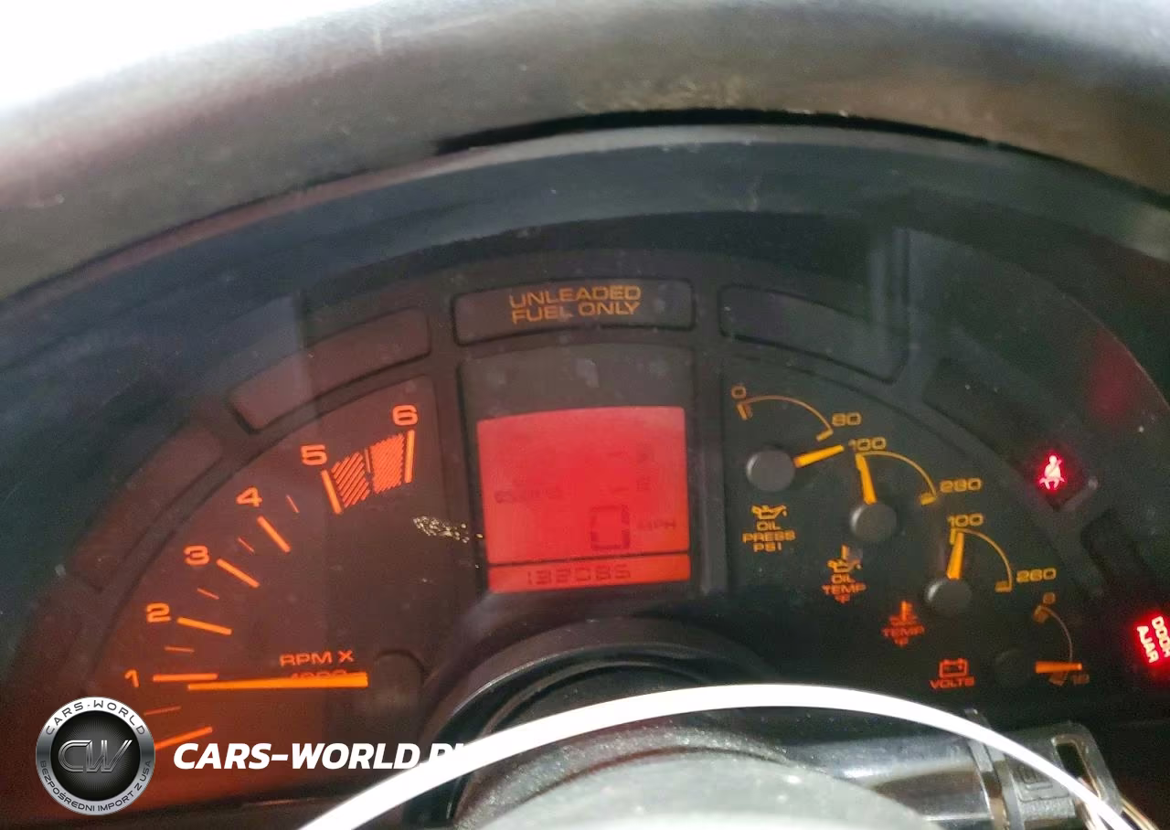 1990 Chevrolet Corvette VIN:1G1YY3384L5117661 - 9