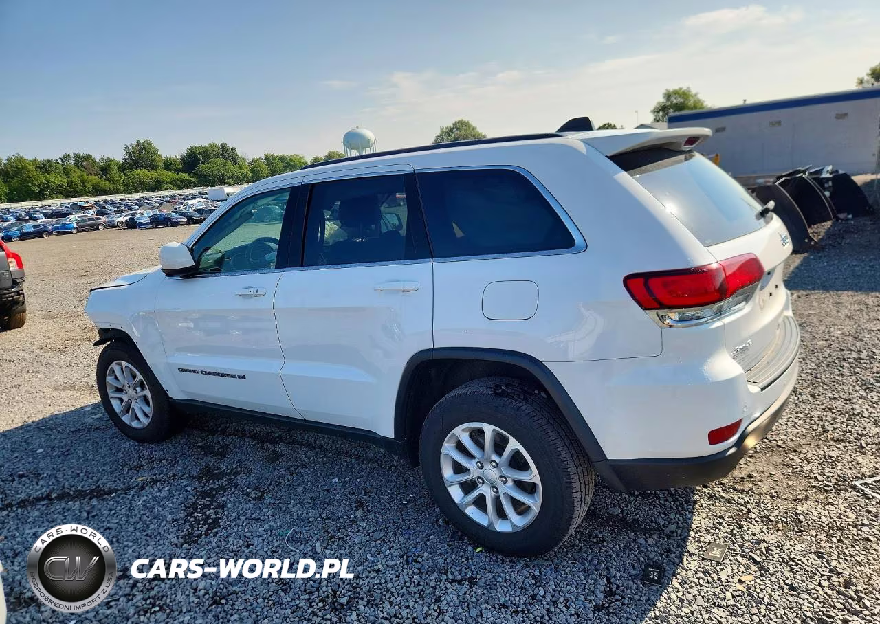 2022 Jeep Grand Cherokee Laredo E VIN:1C4RJFAG3NC162343 - 2