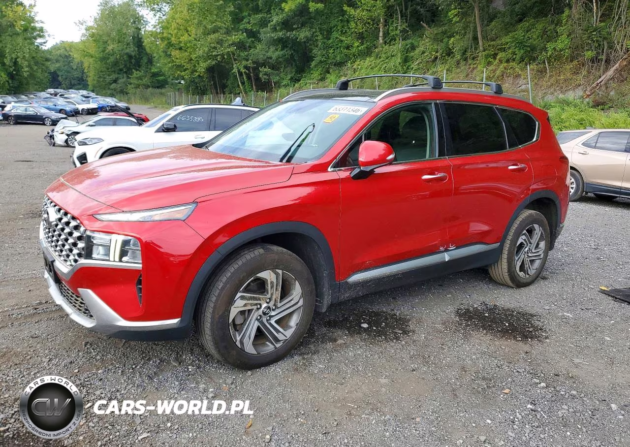 2023 Hyundai Santa Fe Sel Premium
