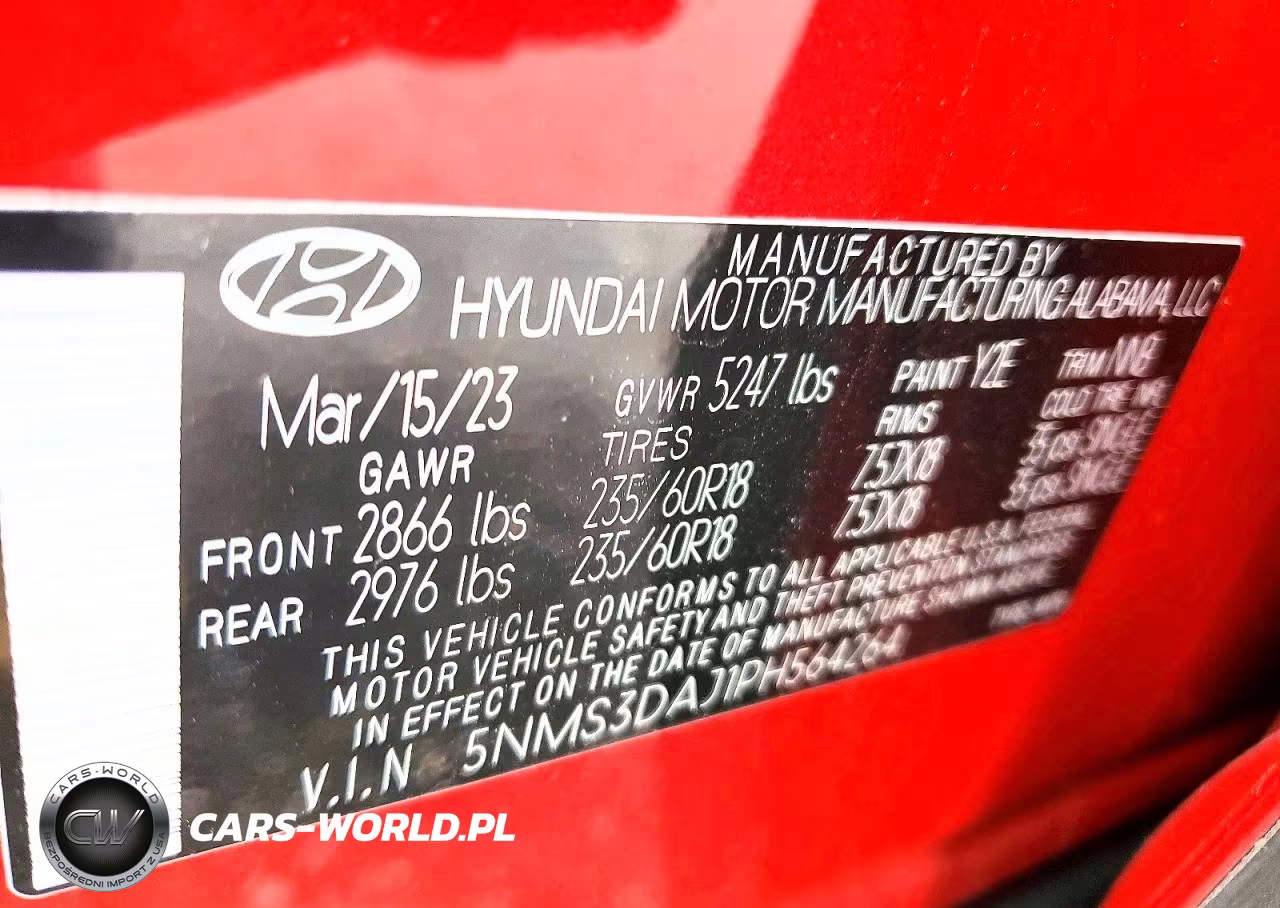 2023 Hyundai Santa Fe Sel Premium VIN:5NMS3DAJ1PH564264 - 13