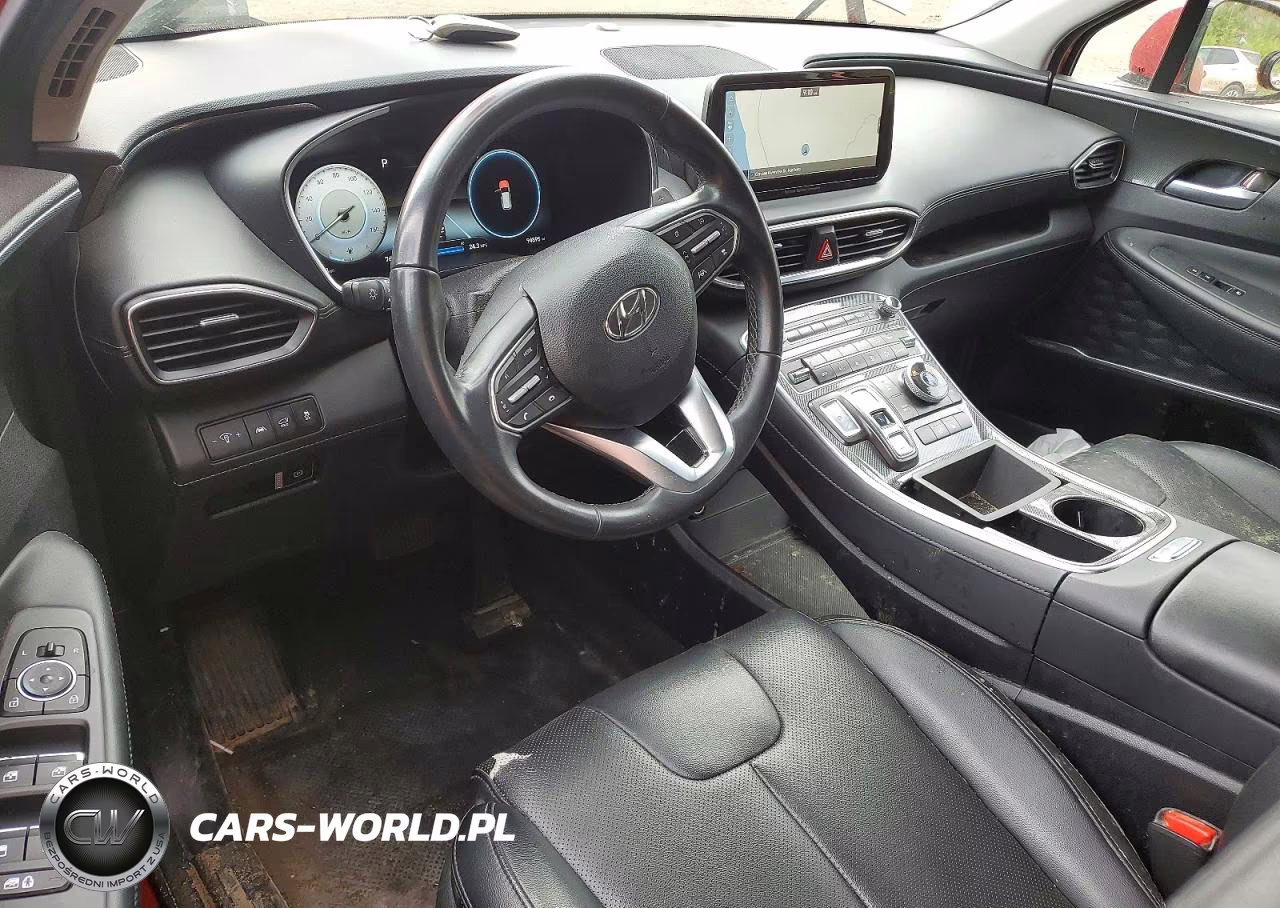 2023 Hyundai Santa Fe Sel Premium VIN:5NMS3DAJ1PH564264 - 8