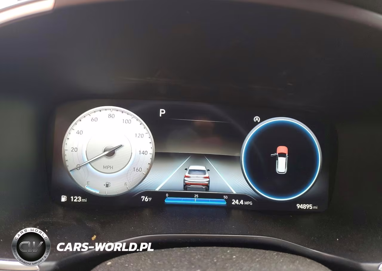 2023 Hyundai Santa Fe Sel Premium VIN:5NMS3DAJ1PH564264 - 9