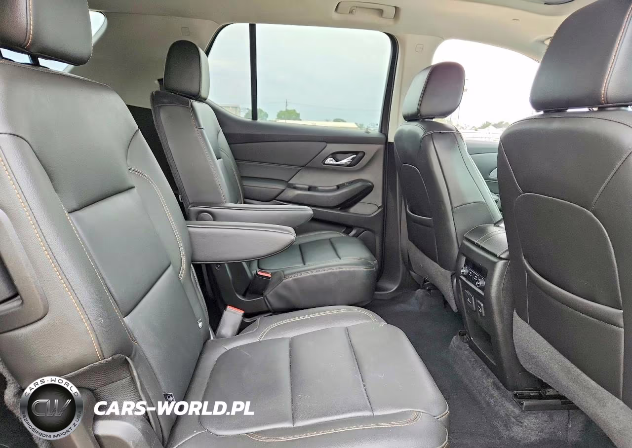 2021 Chevrolet Traverse Lt VIN:1GNEVHKW0MJ251244 - 11