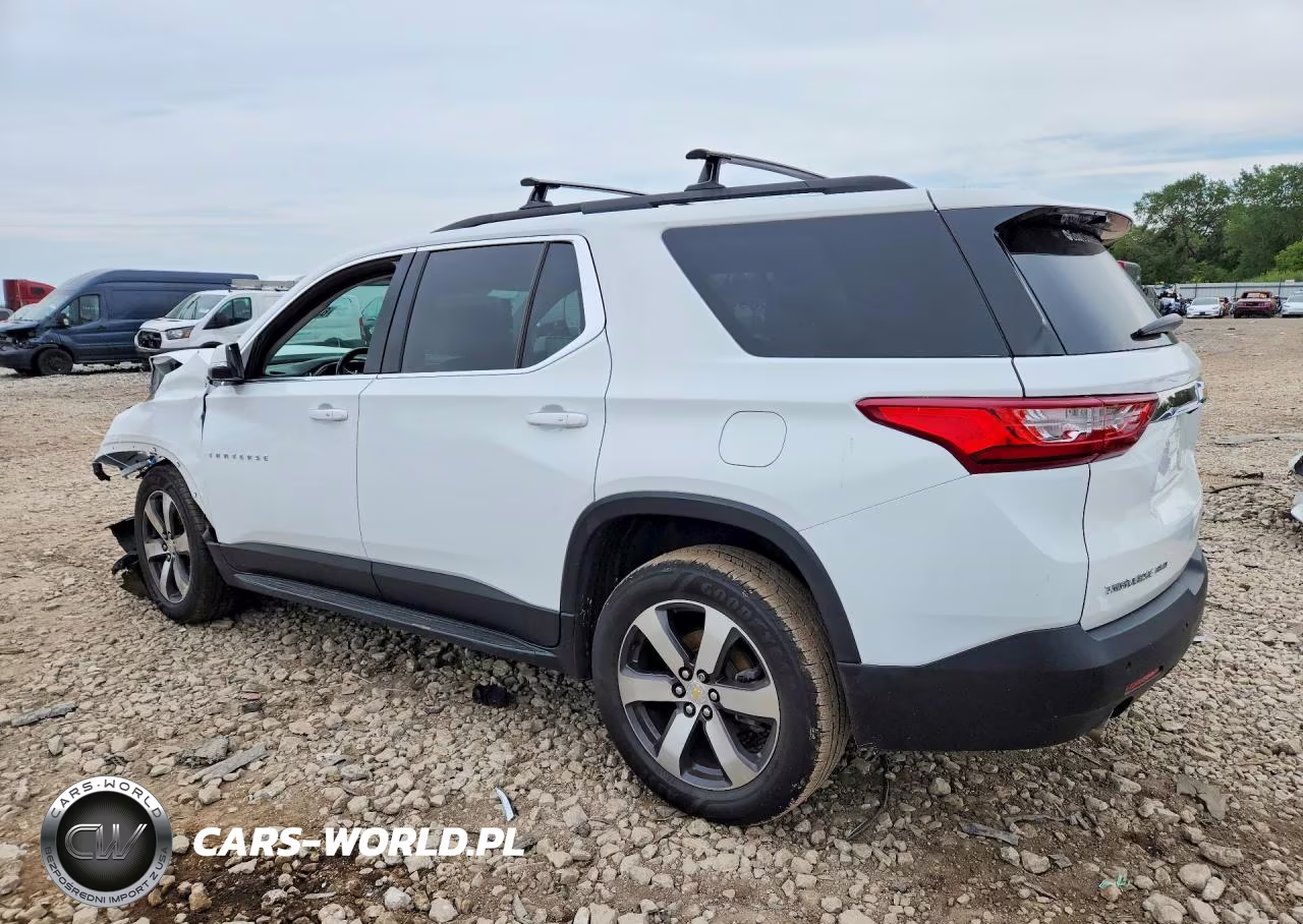 2021 Chevrolet Traverse Lt VIN:1GNEVHKW0MJ251244 - 2
