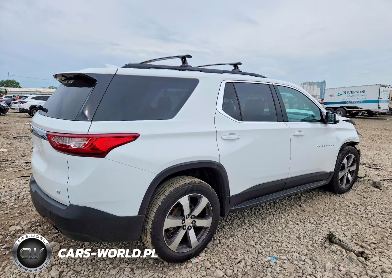 2021 Chevrolet Traverse Lt VIN:1GNEVHKW0MJ251244 - 3