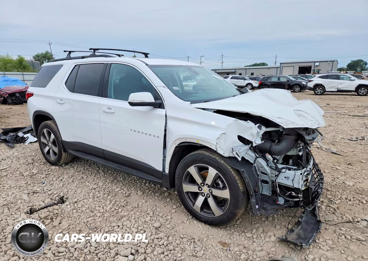 2021 Chevrolet Traverse Lt VIN:1GNEVHKW0MJ251244 - 4