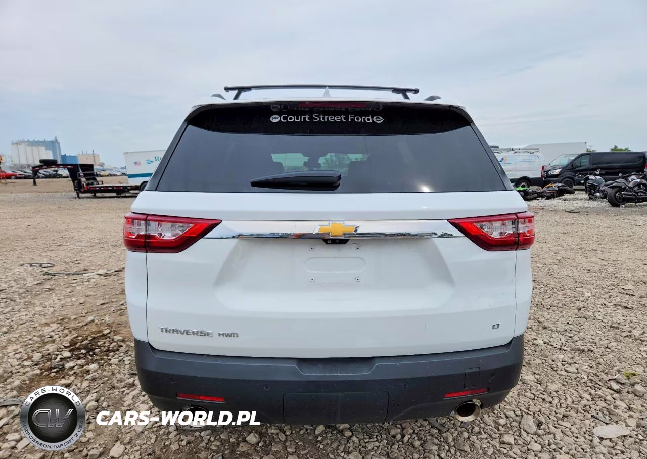 2021 Chevrolet Traverse Lt VIN:1GNEVHKW0MJ251244 - 6