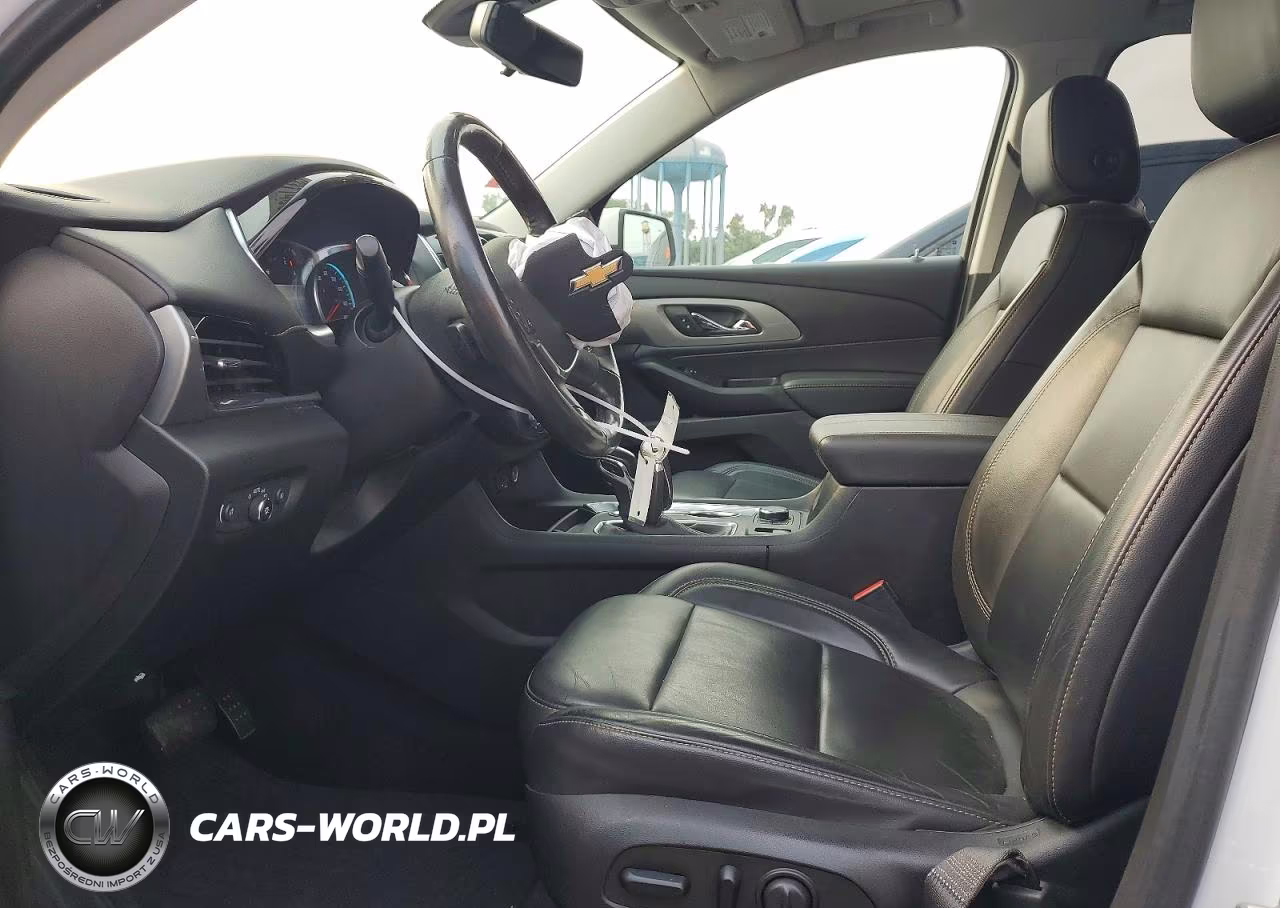 2021 Chevrolet Traverse Lt VIN:1GNEVHKW0MJ251244 - 7