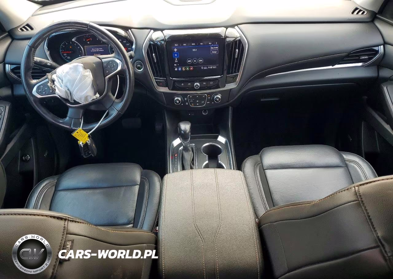 2021 Chevrolet Traverse Lt VIN:1GNEVHKW0MJ251244 - 8