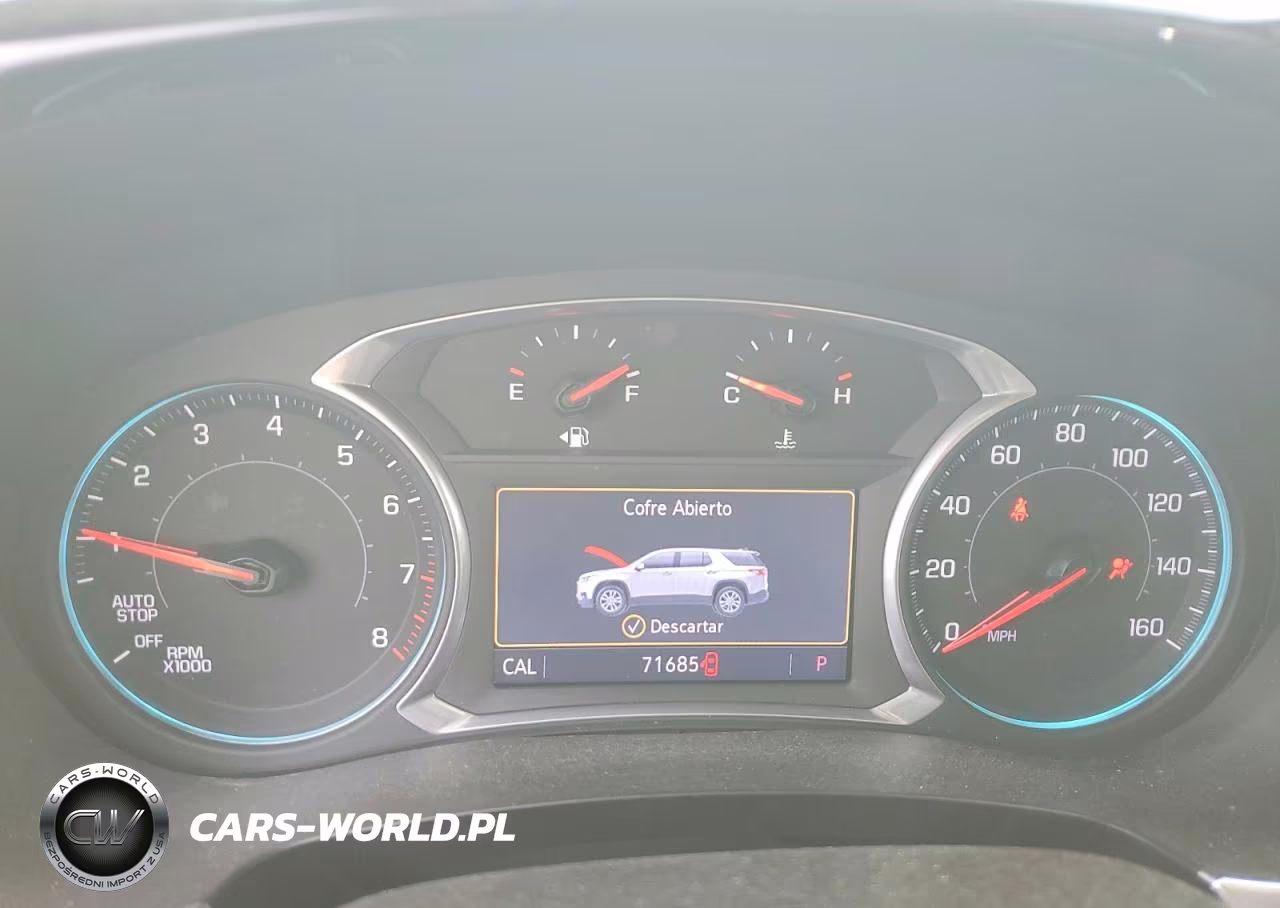 2021 Chevrolet Traverse Lt VIN:1GNEVHKW0MJ251244 - 9