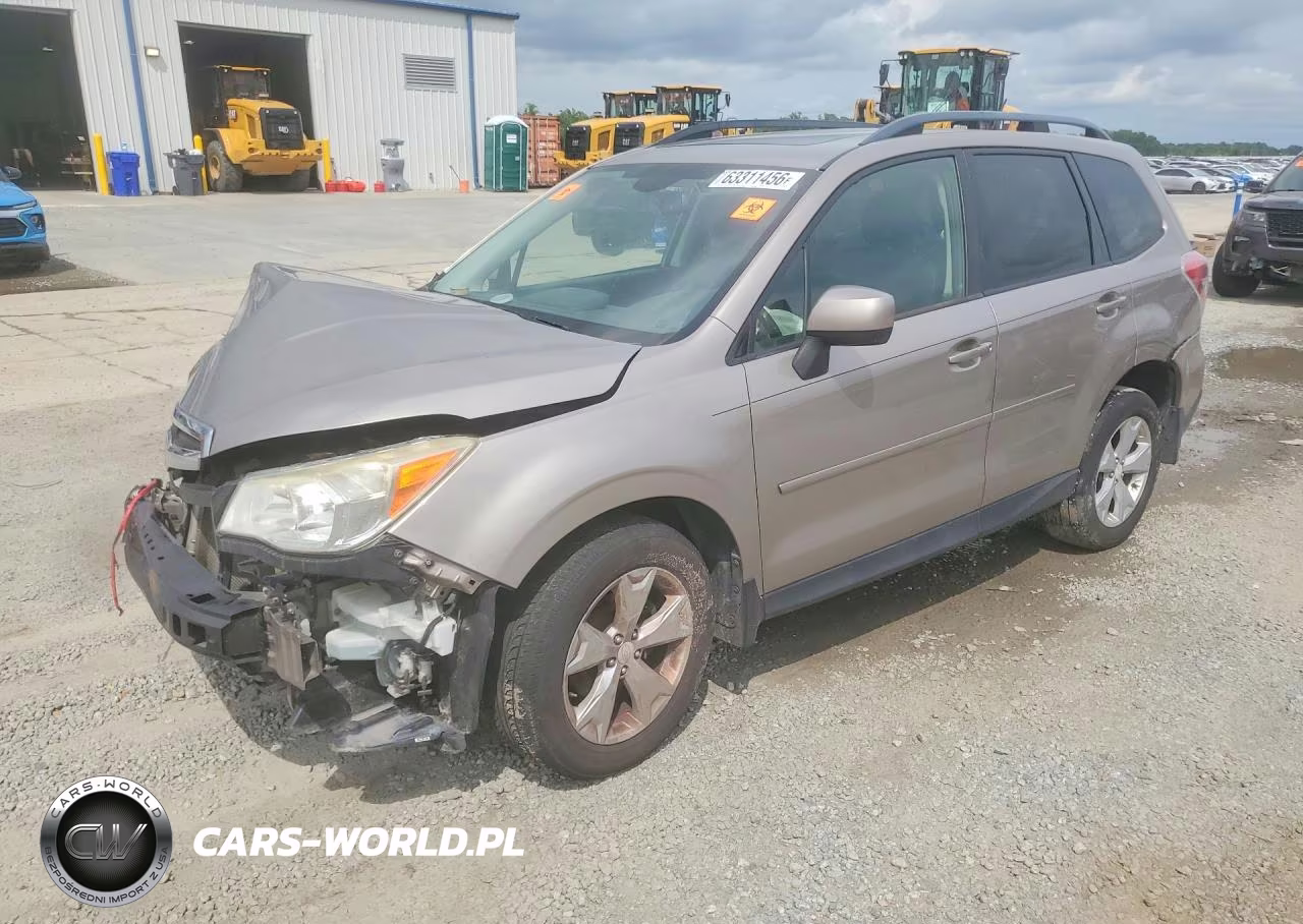 2015 Subaru Forester 2.5I Premium