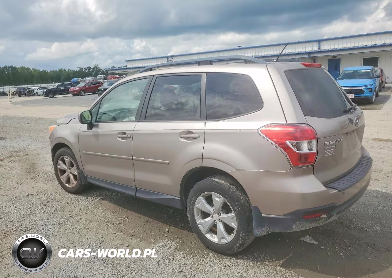 2015 Subaru Forester 2.5I Premium VIN:JF2SJAFC0FH546046 - 2