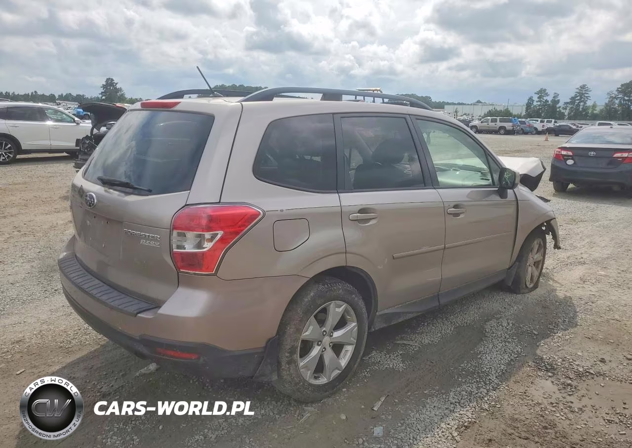 2015 Subaru Forester 2.5I Premium VIN:JF2SJAFC0FH546046 - 3