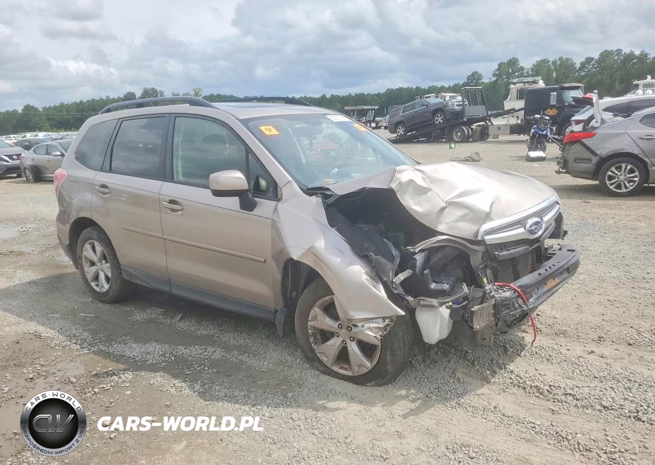 2015 Subaru Forester 2.5I Premium VIN:JF2SJAFC0FH546046 - 4