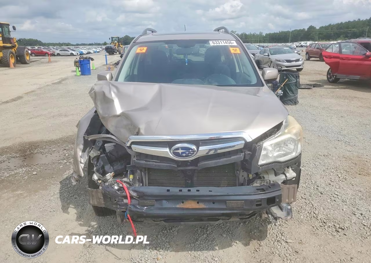 2015 Subaru Forester 2.5I Premium VIN:JF2SJAFC0FH546046 - 5