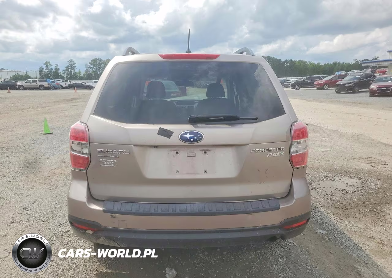 2015 Subaru Forester 2.5I Premium VIN:JF2SJAFC0FH546046 - 6