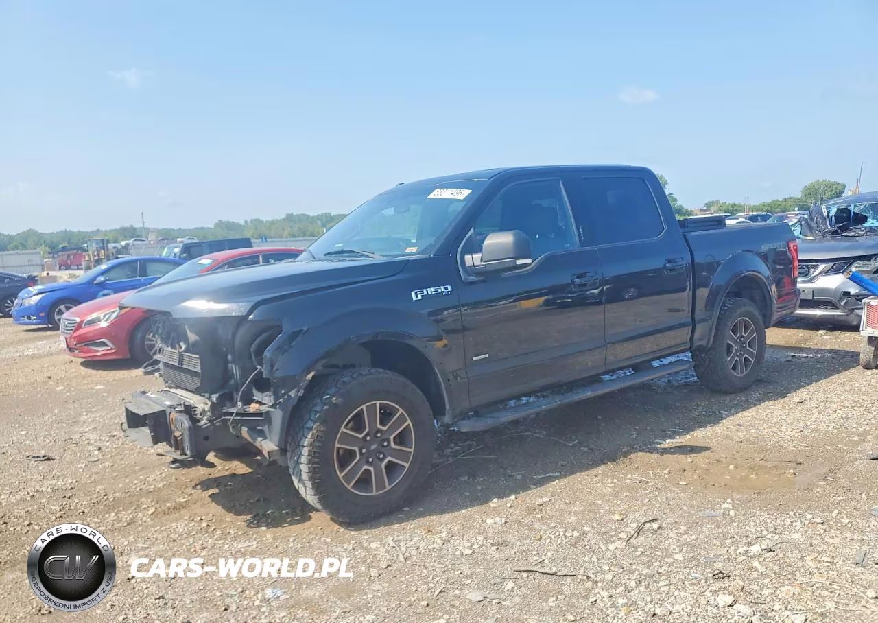 2016 Ford F150 Supercrew