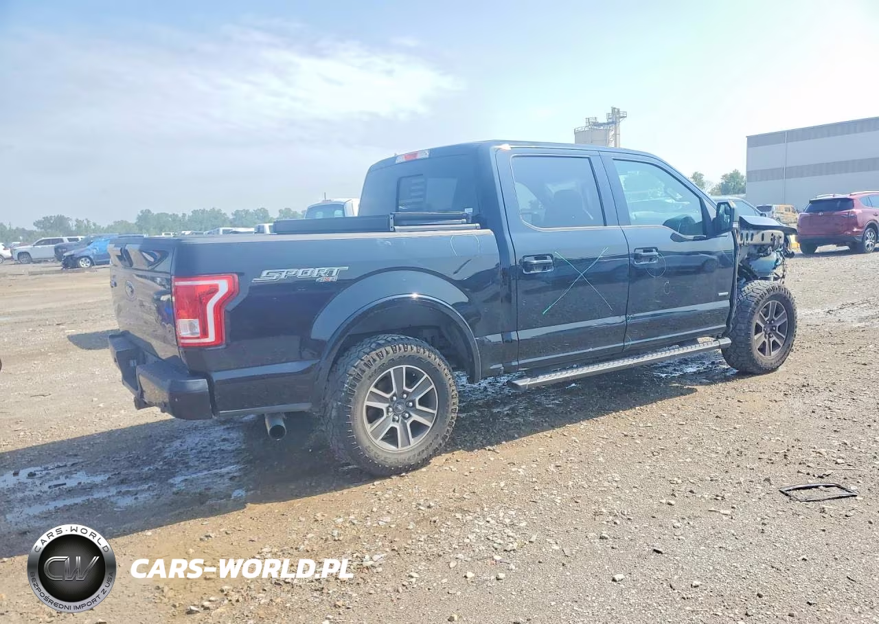 2016 Ford F150 Supercrew VIN:1FTEW1EPXGFD22958 - 3