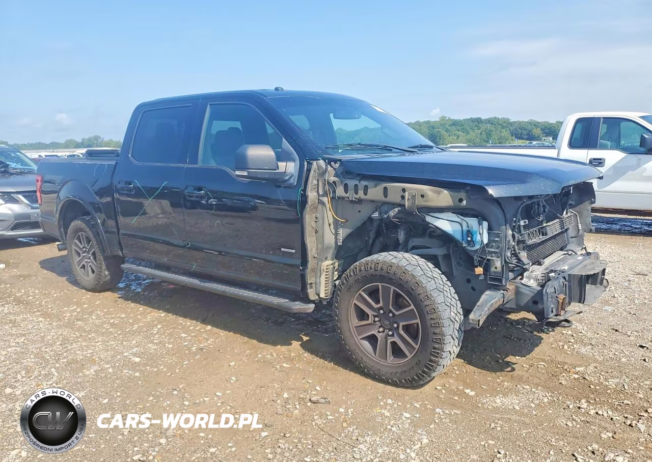 2016 Ford F150 Supercrew VIN:1FTEW1EPXGFD22958 - 4