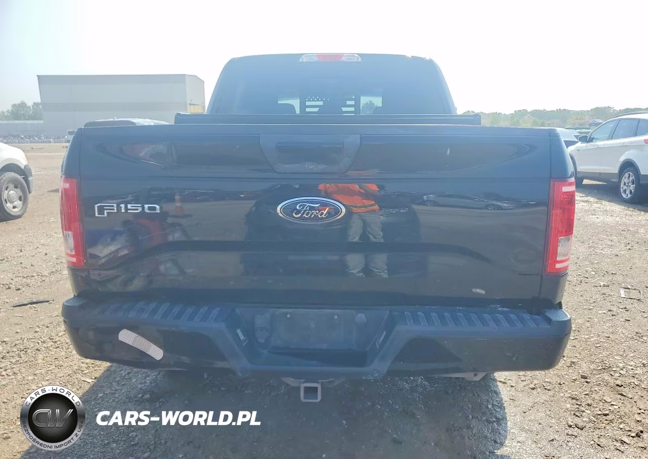 2016 Ford F150 Supercrew VIN:1FTEW1EPXGFD22958 - 6