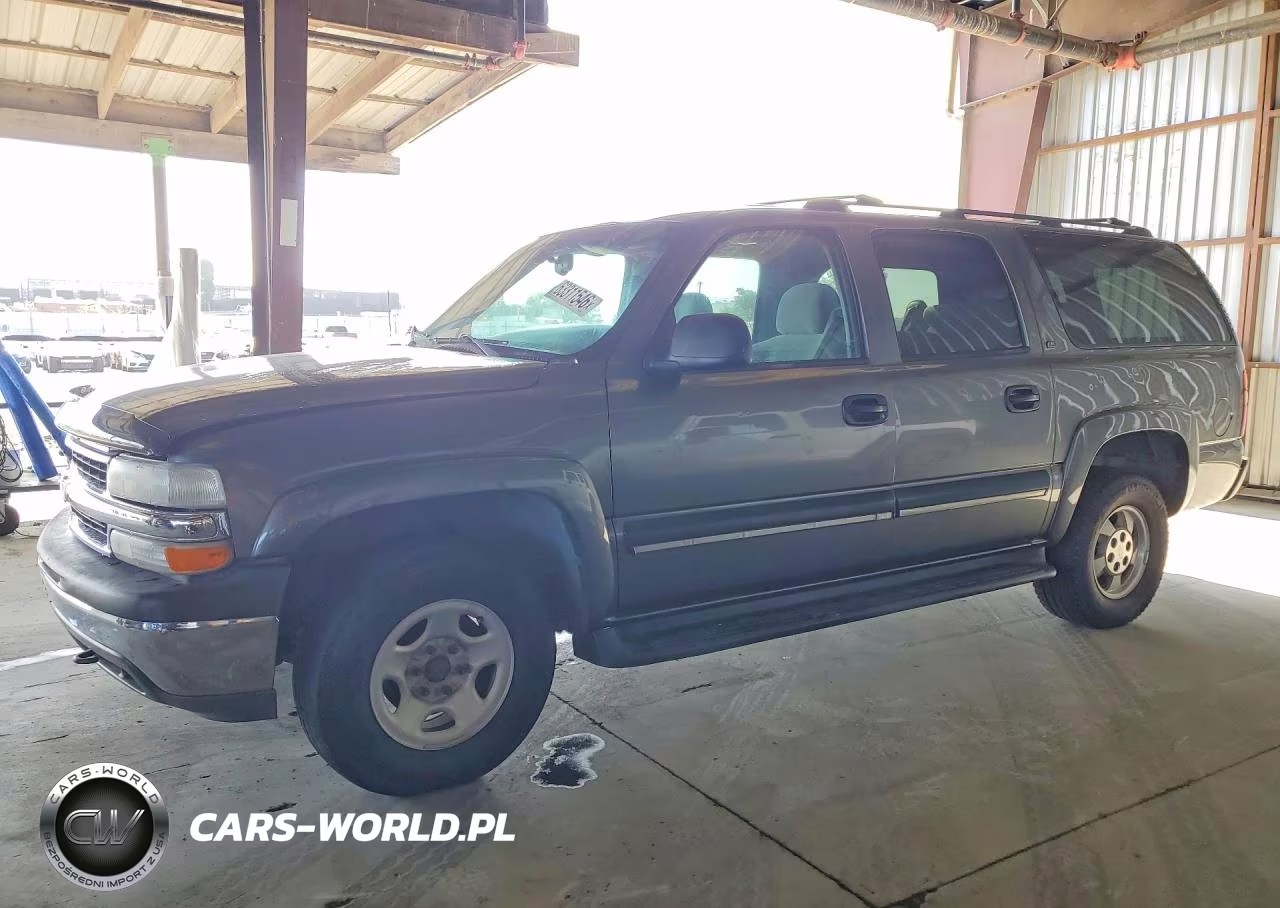 2001 Chevrolet Suburban K1500
