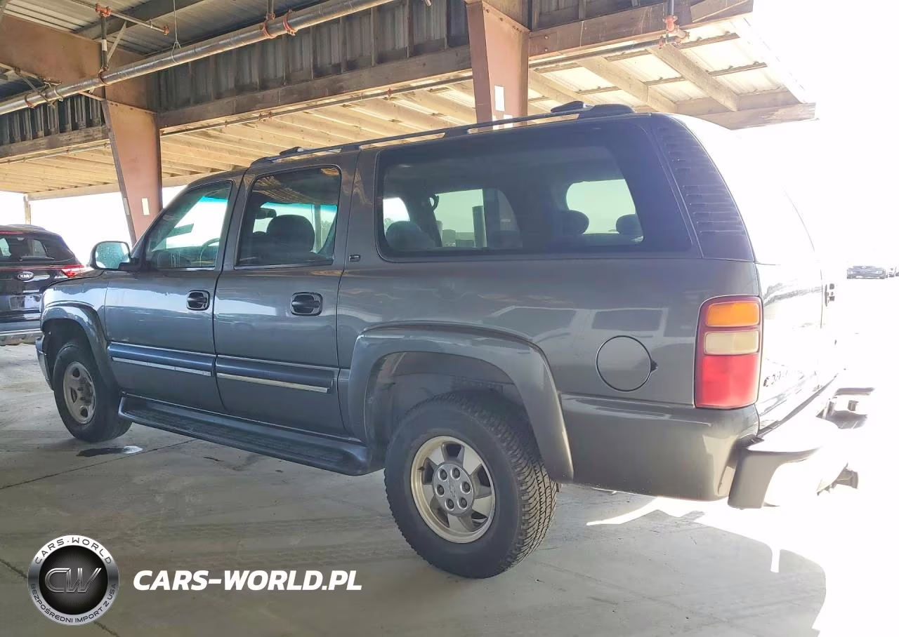 2001 Chevrolet Suburban K1500 VIN:3GNFK16T21G262098 - 2