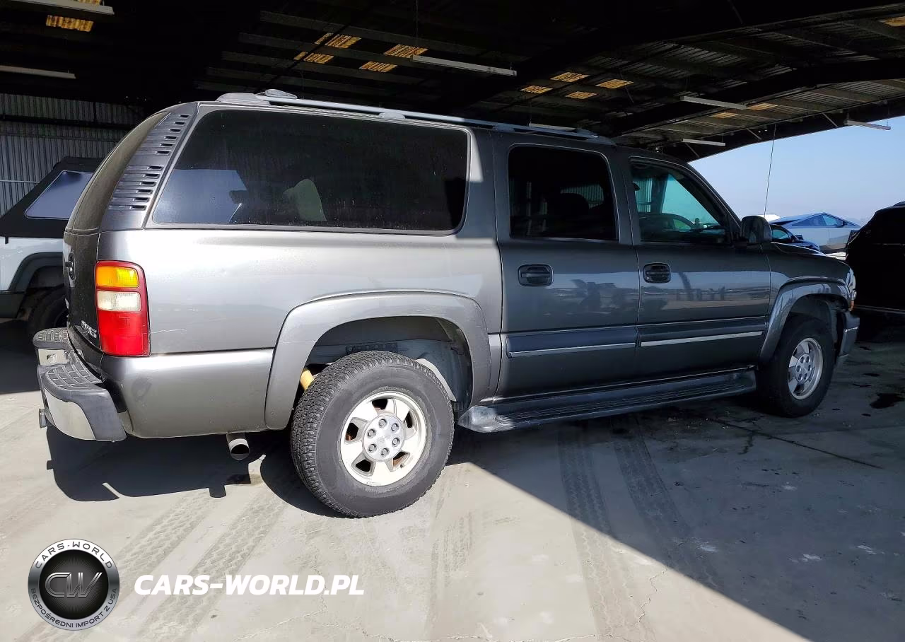 2001 Chevrolet Suburban K1500 VIN:3GNFK16T21G262098 - 3