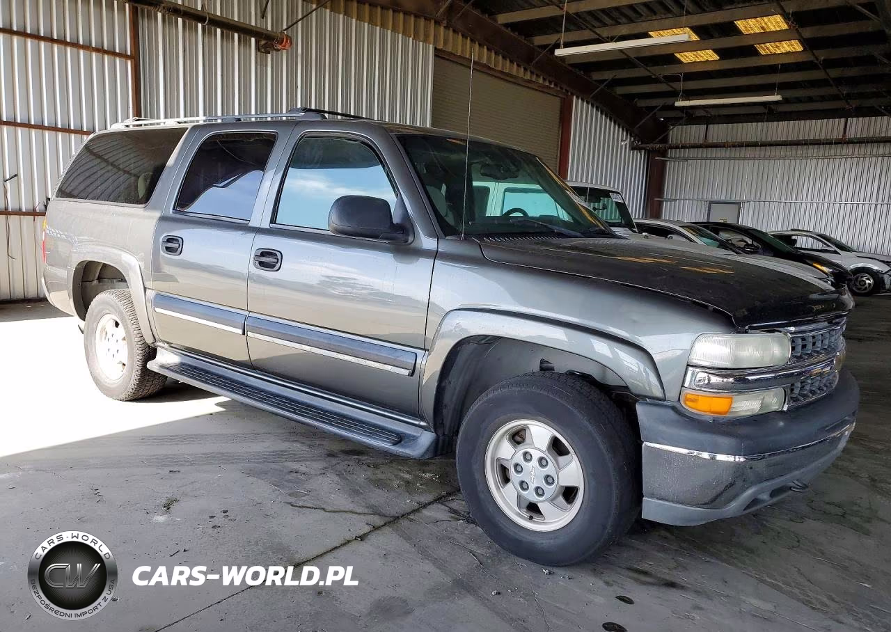 2001 Chevrolet Suburban K1500 VIN:3GNFK16T21G262098 - 4