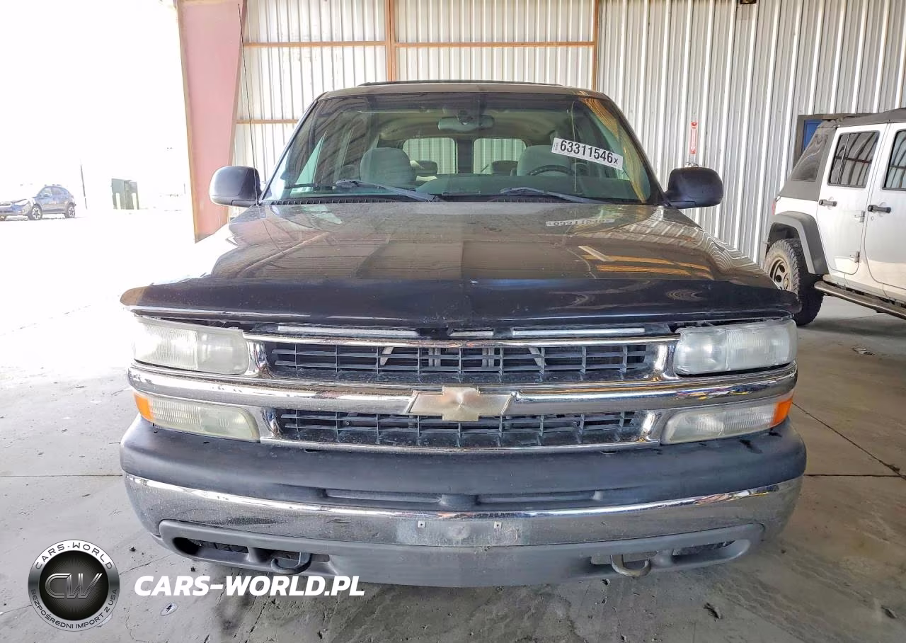 2001 Chevrolet Suburban K1500 VIN:3GNFK16T21G262098 - 5