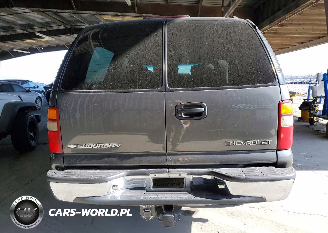 2001 Chevrolet Suburban K1500 VIN:3GNFK16T21G262098 - 6